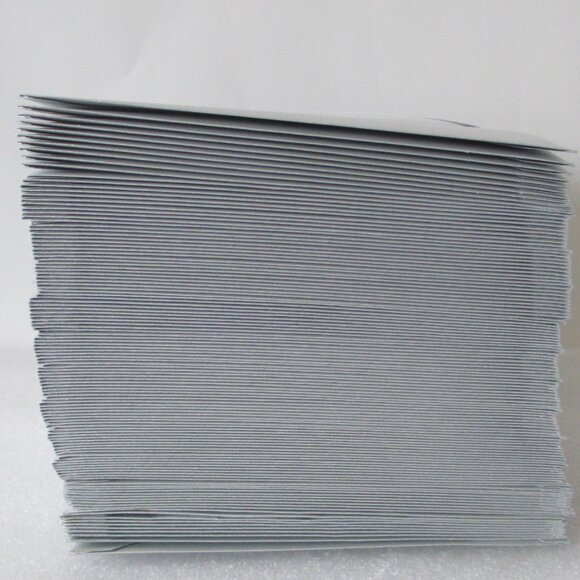 BUNDLE OF 120 SILVER CARD ENVELOPES - Picture 4 of 8